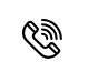 Telefon ikon for at kontakte M1-Clean om rengøring