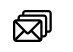 illedet viser email-ikoner for kontakt via email
